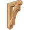 Ekena Millwork Westlake Arts & Crafts Rough Sawn Bracket, Western Red Cedar, 6"W x 26"D x 38"H BKT06X26X38WTL03RWR - alternate 1